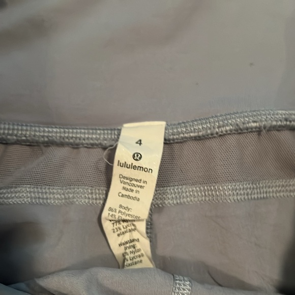 Lululemon Run Times Short II *4"
Berry Mist - Picture 4 of 6